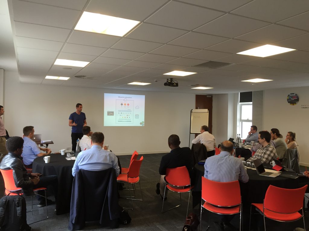 Bluemix Cloud Services