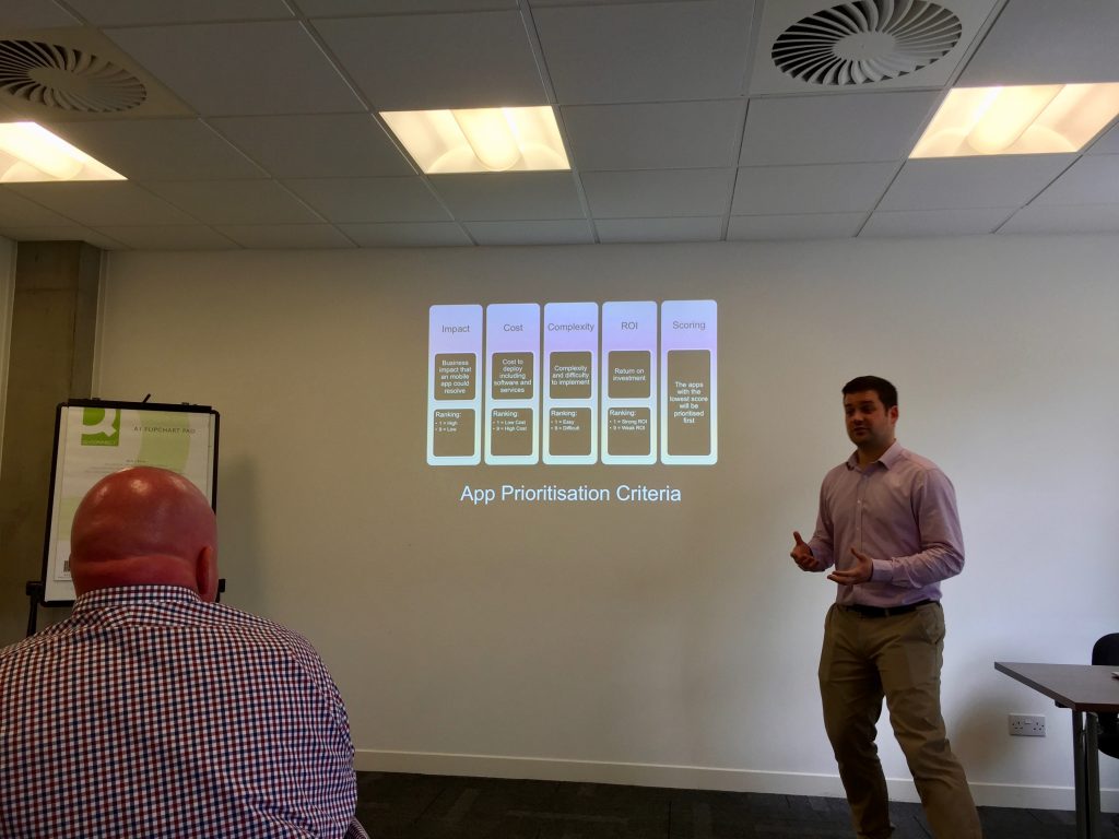 App Prioritisation