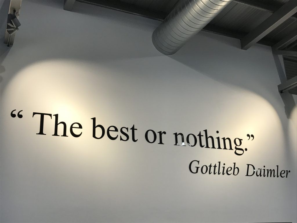 The best or nothing