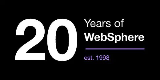 WebSphere 20 years anniversary
