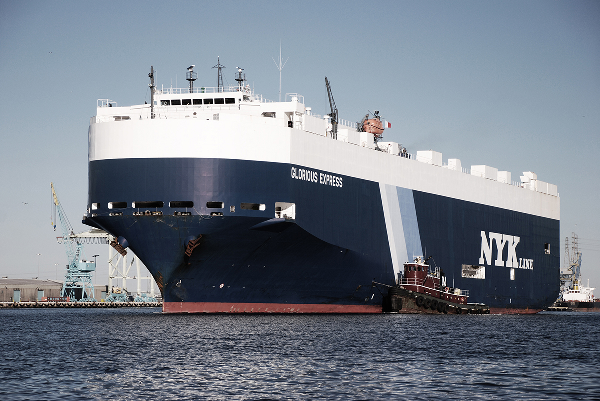 IBM cognos - NYK boat