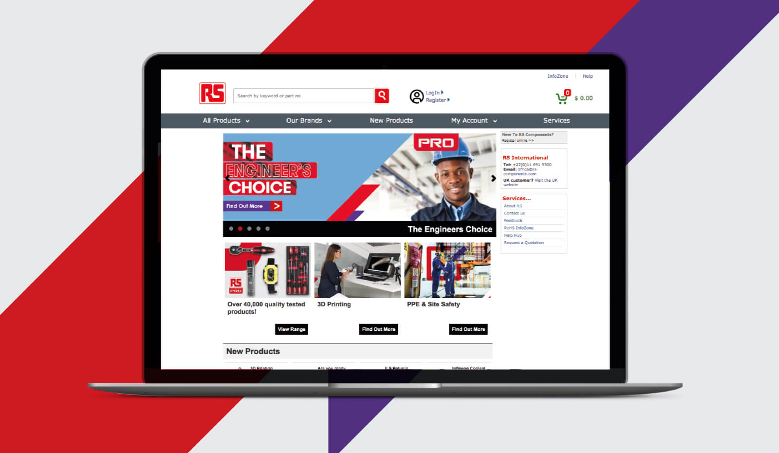 Rs online login