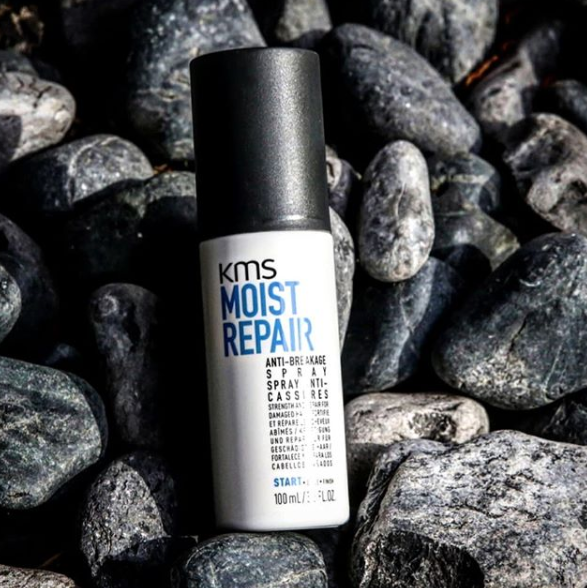 image of hair product on rocks