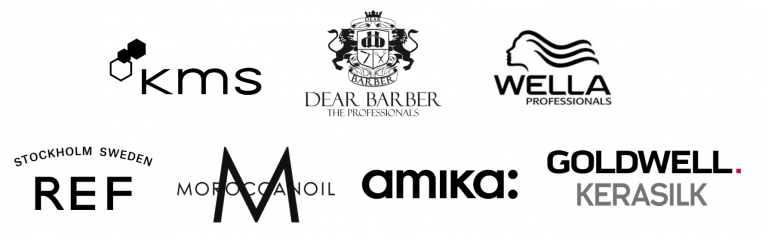 logo collage of companies products