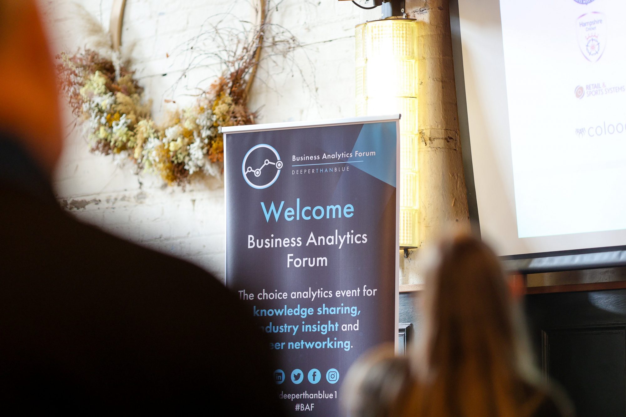 Business Analytics Forum banner