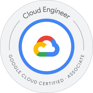 Google Cloud Engineer Associate
