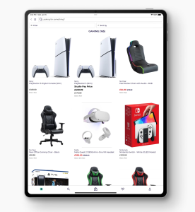 Studio Retail mobile app
