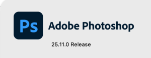 Photoshop version number