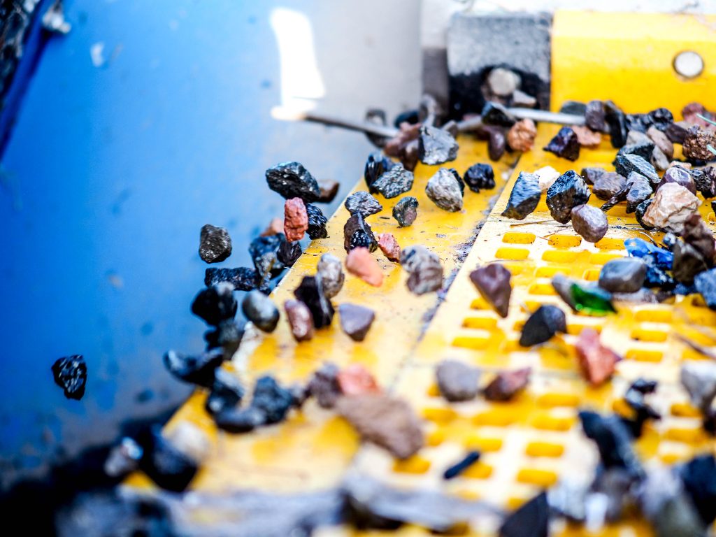 Mineral screening