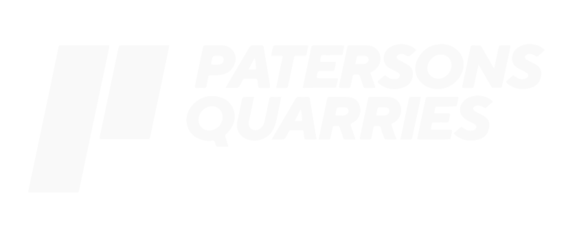 Patersons Quarries Logo pale grey