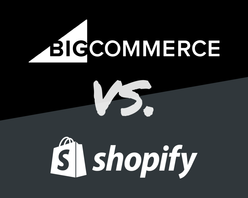 BigCommerce vs Shopify