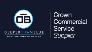 DeeperThanBlue - Crown Commercial Service Supplier