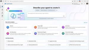 Microsoft Copilot Studio Screenshot