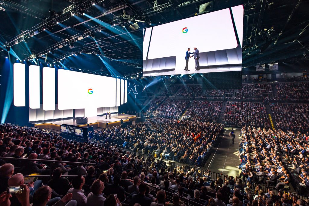 Google Cloud Next Thomas & Sundar