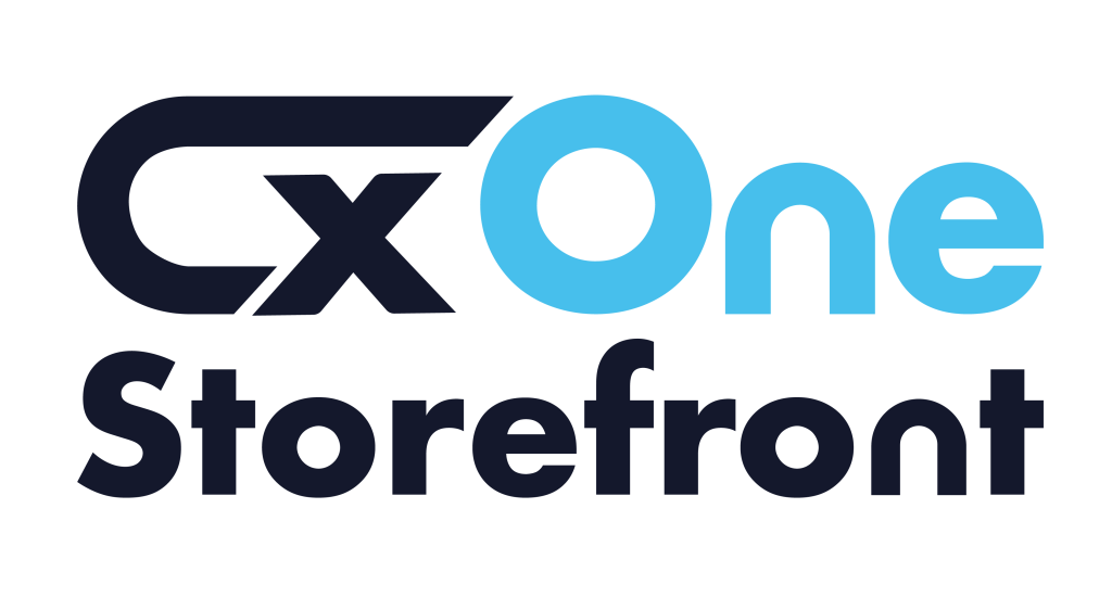 CXOne Storefront logo