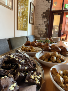Lunch at DeeperThanBlue's Agentic AI Event in Sheffield, 18 June 2025