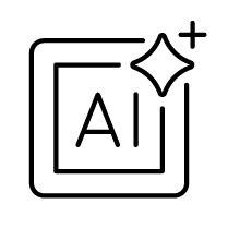 DeeperThanBlue Icon Generative AI