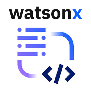 IBM WatsonX Code Assistant logo