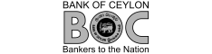 Bank of Ceylon Logo Greyscale