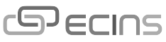 ECINS Logo Greyscale