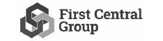 First Central Logo Greyscale