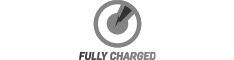 Fully Charged Logo Greyscale