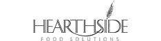 Hearthside Foods Logo Greyscale