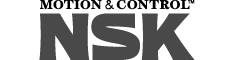 NSK Logo Greyscale