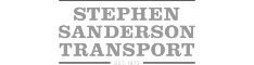 Sandersons Transport Logo Greyscale