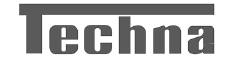 Techna Logo Greyscale