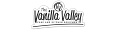 Vanilla Valley Logo Greyscale