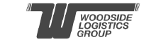 Woodside Logistics Logo Greyscale