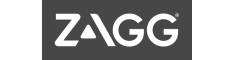 Zagg Logo Greyscale