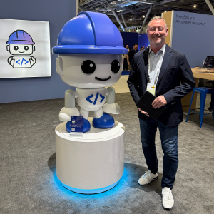 Chris Booker meets IBM Bob
