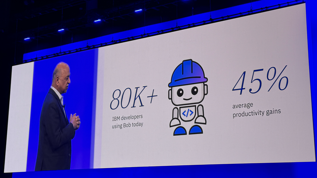 Introducing IBM Bob at IBM Think 2026