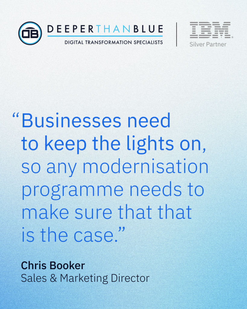Modernisation quote